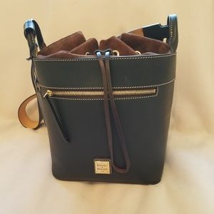 Dooney & Bourke Large Drawstring Bag